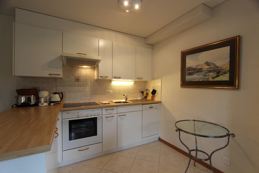 Apartamento Rosat 3 Château-d'Oex Exterior foto